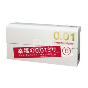 Sagami Original 幸福相模001超薄避孕套/安全套 5只装