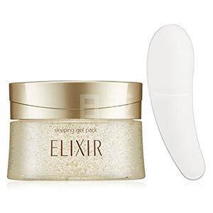 资生堂 ELIXIR 怡丽丝尔 胶原蛋白 免洗睡眠面膜 105g