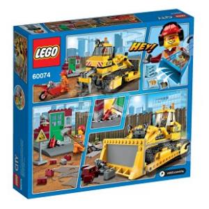 LEGO 乐高 2015城市系列工程推土机 60074