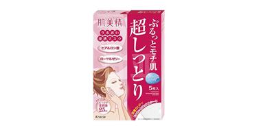 Kracie 肌美精 玻尿酸超保湿面膜 5片装