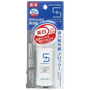 资生堂 Sunmedic 药用美白防晒霜Wn 40ml