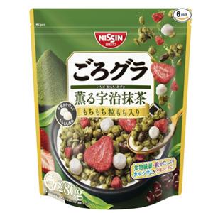Nissin日清 宇治抹茶味麦片 280g×6袋