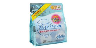 井藤汉方制药 胶原蛋白 低分子玻尿酸 约60日分 300g