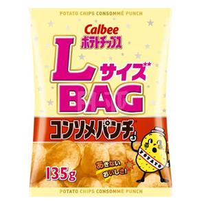 卡乐比calbee 原味薯片135g × 12袋