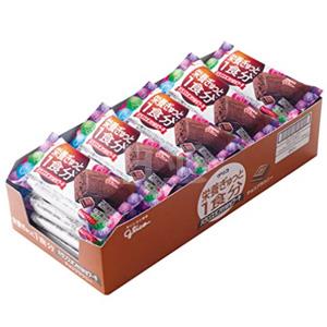 Glico格力高 巧克力布朗尼蛋糕 20个