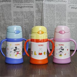 Thermos膳魔师 FHI-250B 儿童保温吸管杯250ml 两款选