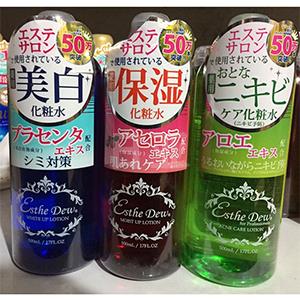 Esthe Dew芦荟补水胎盘素化妆水 500ml