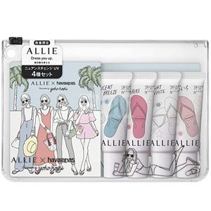 嘉娜宝 ALLIE 2020夏季限定迷你防晒啫喱套装 15g×4支