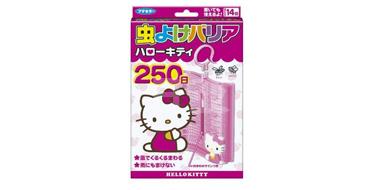 限定款：HELLO KITTY驱蚊防蚊挂件 250日