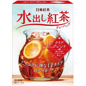 日东红茶 热带水果伯爵茶 无糖 8袋装*5盒