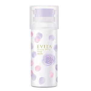 嘉娜宝 EVITA 3D玫瑰洁面泡沫 150g 玫瑰&葡萄香味
