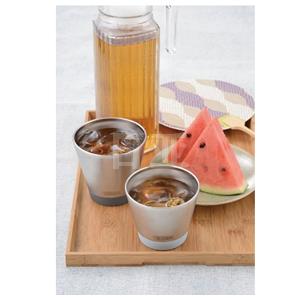 THERMOS 膳魔师 不锈钢水杯 JDD-400P 400ml 粉色