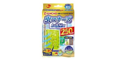 KINCHO 金鸟 无味驱蚊防蚊器 250日