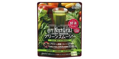 美香代言：en Natural Green Smoothie酵素健康冲饮 清汁绿茶口味（原味）170g