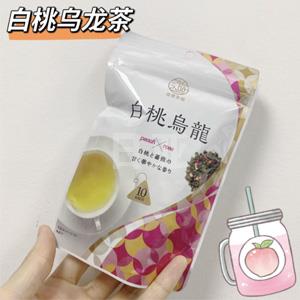 游香茶馆 白桃乌龙茶包 10袋×4