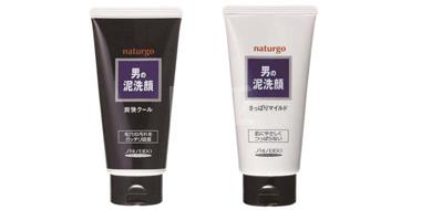 SHISEIDO资生堂 naturgo男士海泥洁面乳 130g 两款可选