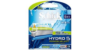 Schick 舒适 HYDRO 5 手动剃须刀+8个刀头