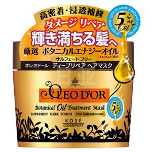 KOSE 高丝 黄金深层修护发膜 200ml
