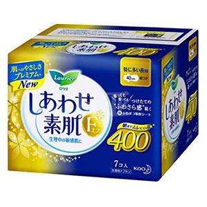 花王乐而雅40CM 夜用卫生巾 7片