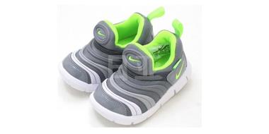 2016年春夏新款Nike耐克毛毛虫小童机能运动鞋 灰色款