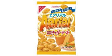 NABISCO纳贝斯克AERIAL脆香 浓芝士玉米薯片 70g*10个