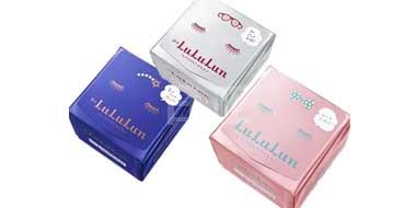 LuLuLun环保抽取式盒装面膜 32枚  三色