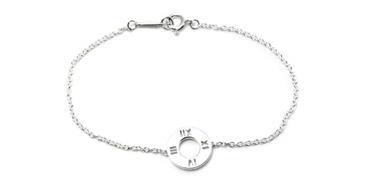 TIFFANY蒂芙尼 Atlas系列中号925银镂空手链