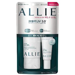 新低！ALLIE嘉娜宝新版 绿色矿物保湿 防晒套装90g+15g