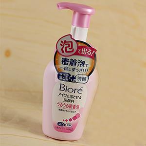 Biore碧柔 卸妆洁面二合一泡沫洗面奶160ml
