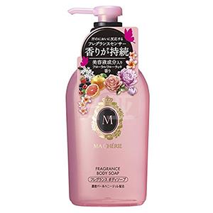 史低！资生堂 MACHERIE玛宣妮 持久香氛沐浴露450ml
