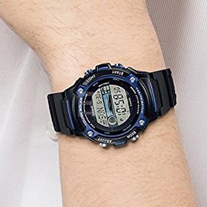 CASIO卡西欧 SPORTS GEAR系列W-S210H-1AJF 男士腕表