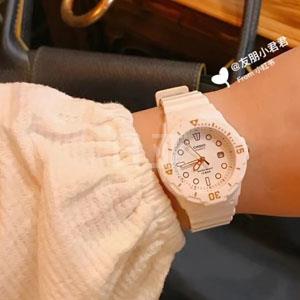CASIO卡西欧 小白表 LRW-200H-7E2JF 女士腕表