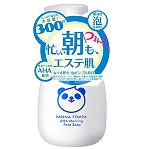 PANNA AHA熊猫果酸柔嫩泡沫早晨洗面奶300ml