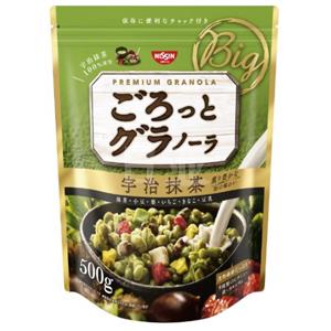 Nissin日清 水果谷物麦脆麦片 抹茶麦片 500g