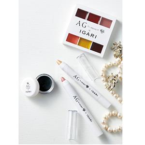 日本steady杂志11月刊 送 AG*IGARI 彩妆4件套