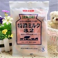 UHA悠哈北海道8.2味觉糖/特浓牛奶糖 105g*6袋