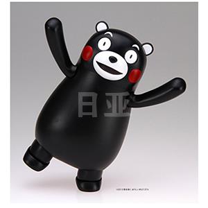Fujimi Ptimo 熊本熊模型 5种表情可换