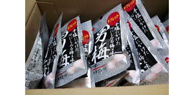 NOBEL 男梅 特浓梅子味糖 （80g*6袋）