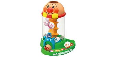 Anpanman面包超人 滚球旋转滑梯玩具 锻炼宝宝手指力度