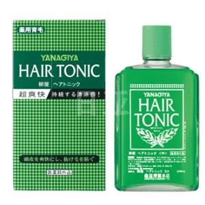 YANAGIYA柳屋 超清凉发根护发精华150ml