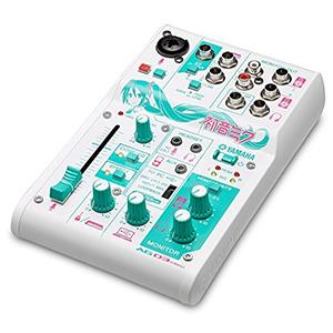 YAMAHA雅马哈 AG03网络直播音乐调音台 MIKU 初音限定版