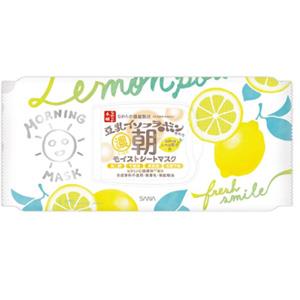 SANA莎娜 豆乳美肌保湿 晨用懒人早安面膜32枚