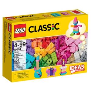 LEGO乐高 经典创意系列 积木早教益智拼接玩具10694