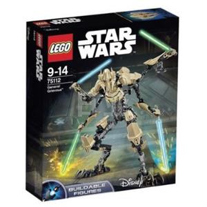 LEGO乐高Star Wars星球大战系列格雷沃斯将军 75112