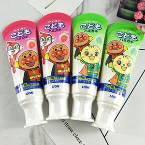 LION狮王 儿童牙膏40g*10支 草莓味/哈密瓜味