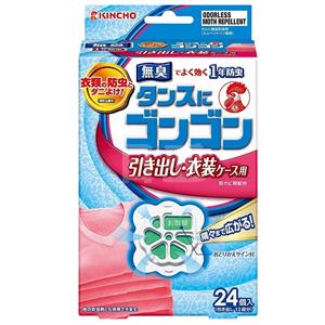 KINCHO金鸟 衣柜防虫防霉防蛀片 24个装
