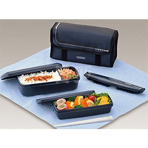 THERMOS 膳魔师 DJB-903W NVY 2段式午餐盒 900ml