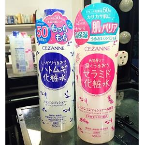 Cezanne倩丽 神经酰胺 高保湿薏仁化妆水500ml 保湿/控油款