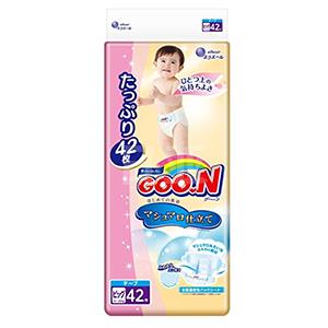 GOO.N大王 棉花糖纸尿裤BIG 42枚 (12~20kg)