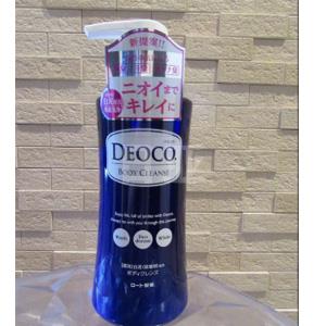 乐敦DEOCO 香体药用沐浴露 350ml